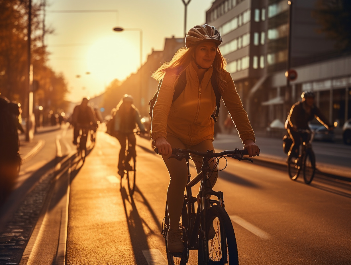 vélo urbain