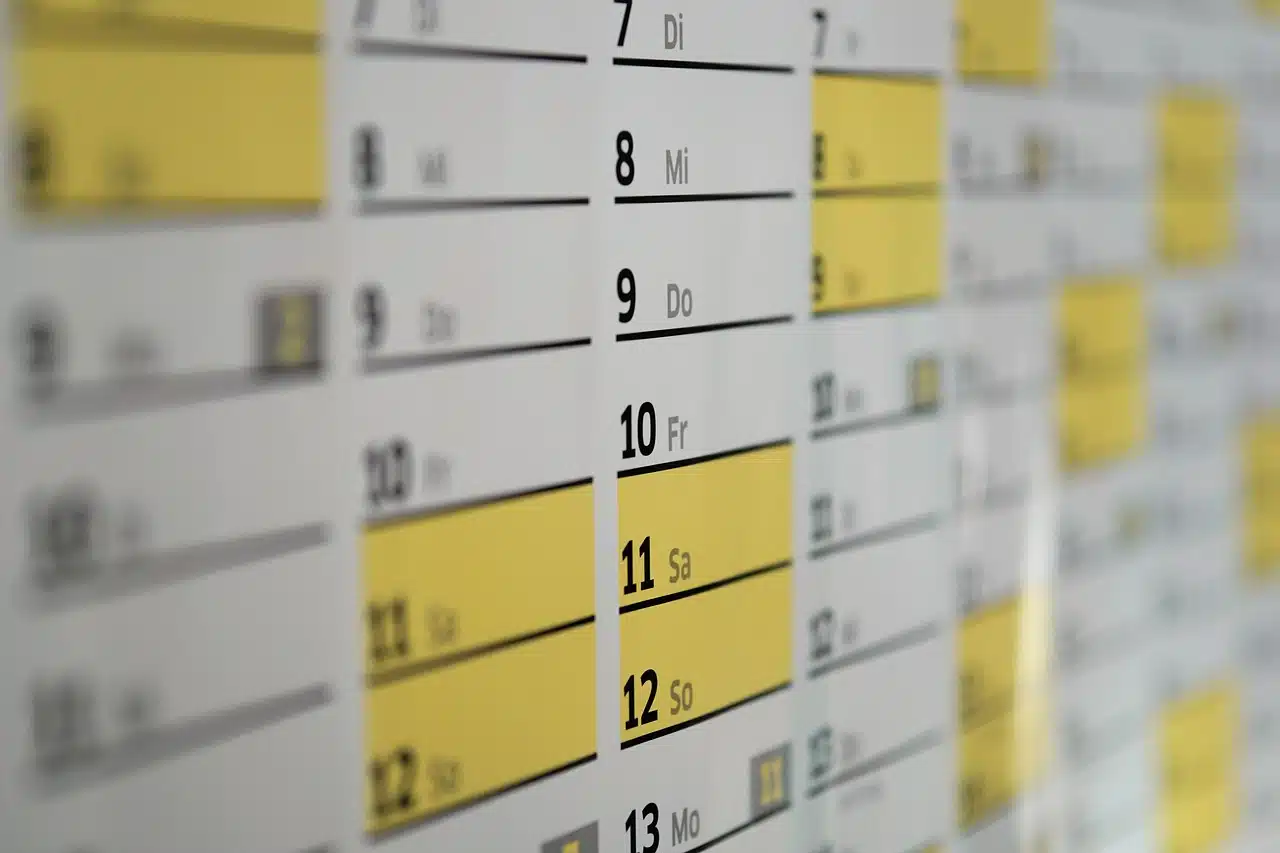 Pourquoi utiliser un calendrier sur Excel ?