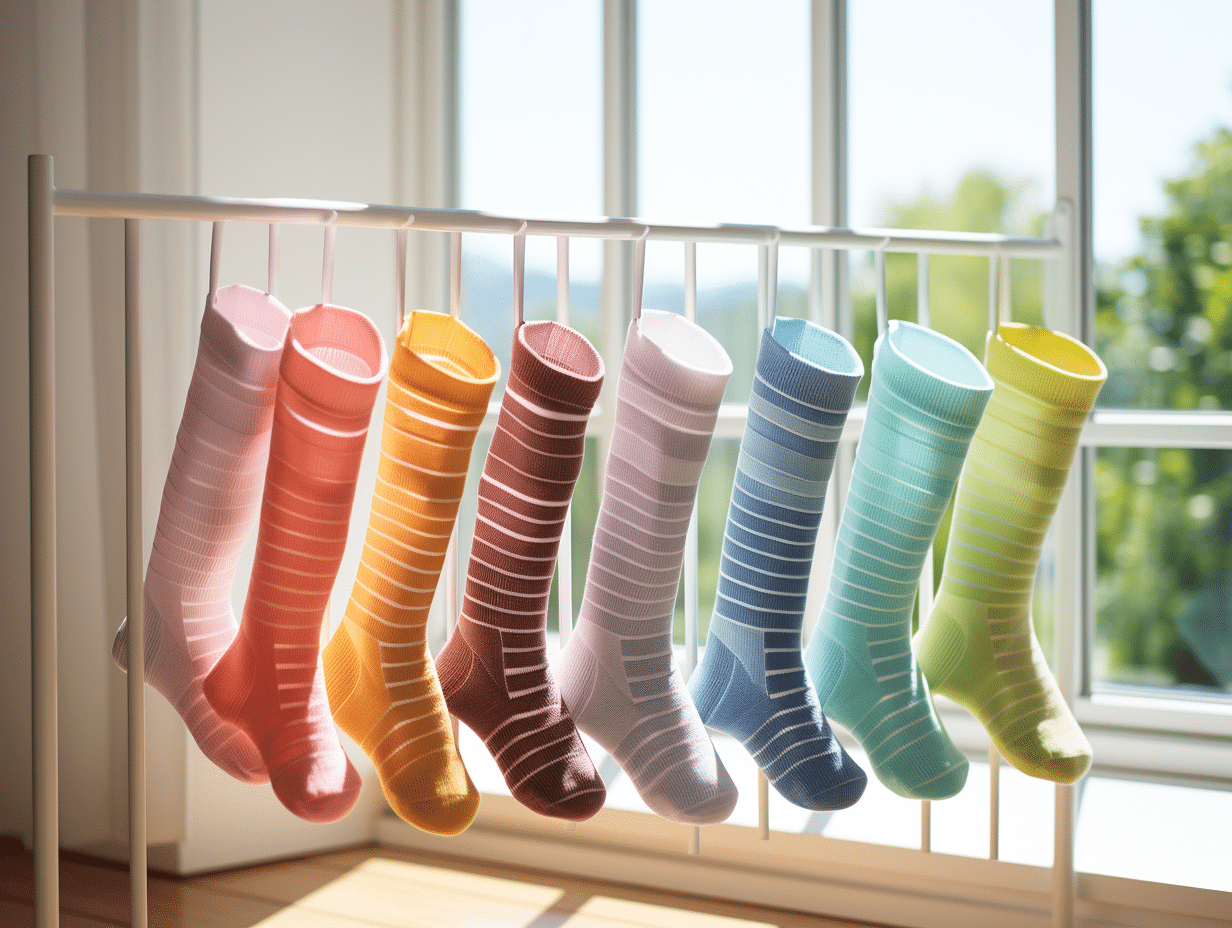 Astuces pratiques pour étendre vos chaussettes sans les endommager